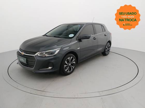 CHEVROLET ONIX 1.0 TURBO FLEX PREMIER AUTOMÁTICO CHEVROLET ONIX 1.0 TURBO FLEX PREMIER AUTOMÁTICO